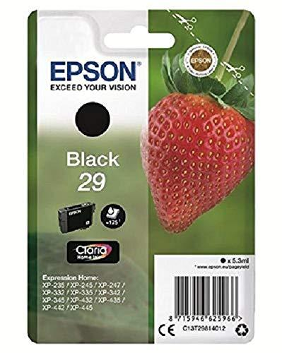 Cartucho de tinta - Epson C13T29814012 5.3ml 175páginas Negro