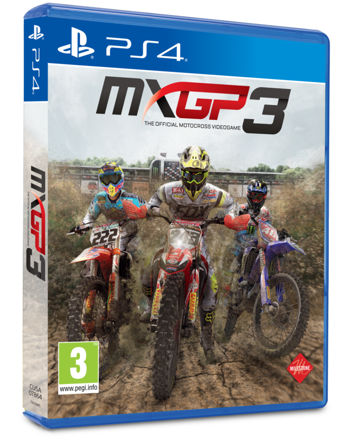 PS4 MXGP3 The Official Motocross Videogame