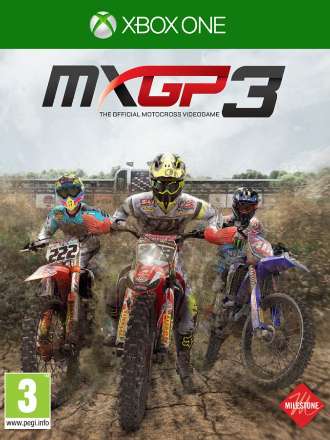 Xbox One MXGP3 The Official Motocross Videogame