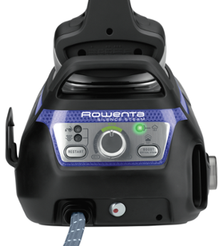 Centro de planchado - Rowenta Silence Steam Extreme DG8962F0, 1.4L, 2400W, 460 g/min, Modo ECO