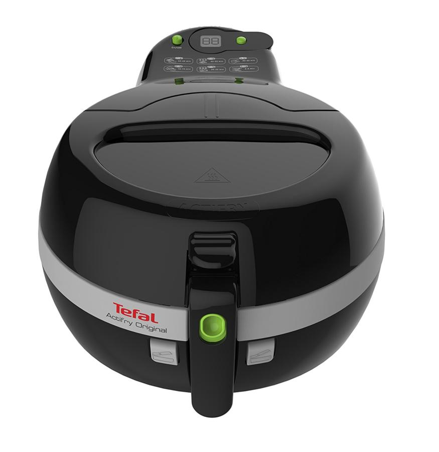Freidora de aire -  Tefal Actifry Original FZ7118, 1400 W, 1 Kg, Pantalla LCD, Negro