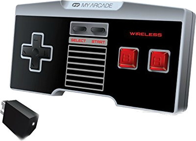 Mando - Dream Gear My Arcade Gamepad, Para Ness Classic, Inalámbrico