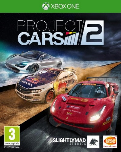 Xbox One Project Cars 2
