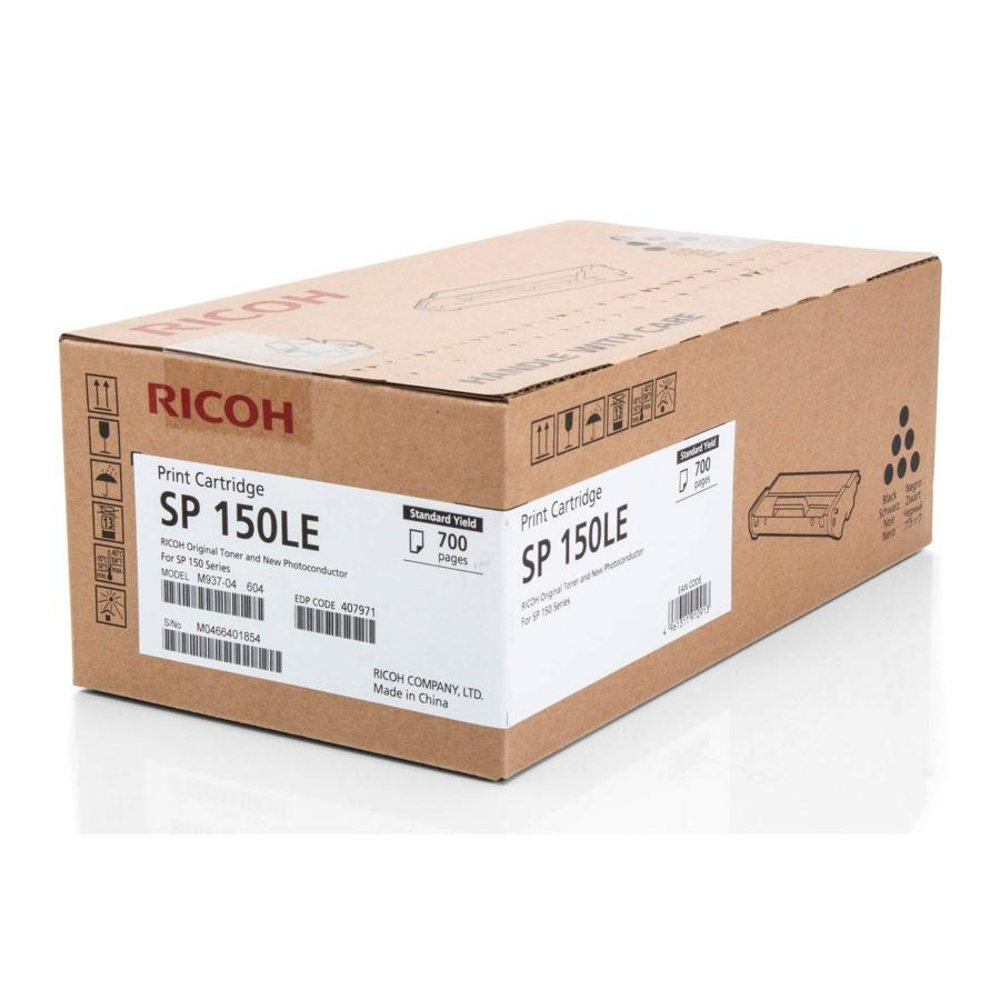 Ricoh 407971 700páginas Negro tóner y cartucho láser