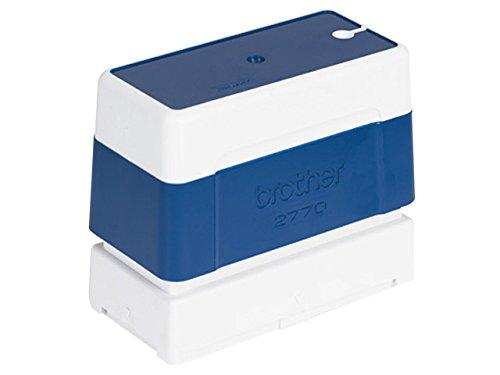 Brother PR2770E6P 27 x 70mm Azul sello