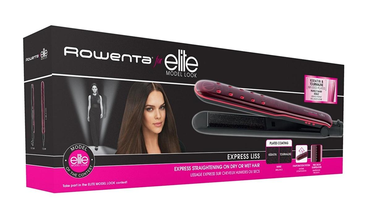 Hair Straightener Plancha De Pelo Rowenta Elite Sf3122 Opiniones