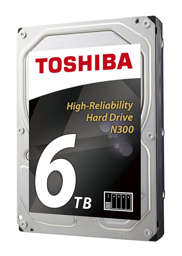 Disco Duro interno - Toshiba N300, 6TB, Serial ATA III, 3.5", 7200 rpm