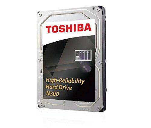 Disco Duro 8TB - Toshiba N300, 8TB, Serial ATA III, 3.5", 7200 rpm