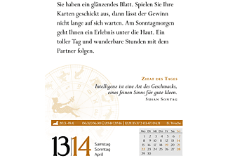 Jungfrau Sternzeichenkalender