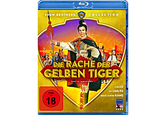 Die Rache der gelben Tiger Blu-ray