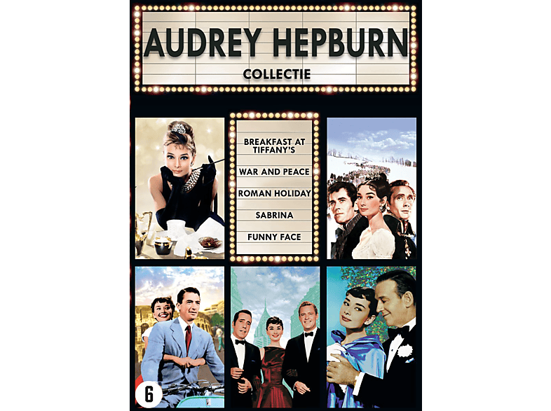 Audrey Hepburn Collection - DVD