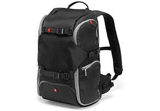 Mochila - Manfrotto Travel Backpack, para Reflex, Gris