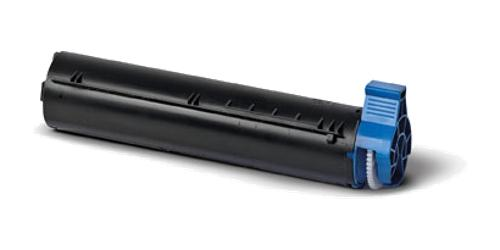 OKI 45807106 Laser toner 7000páginas Negro tóner y cartucho láser