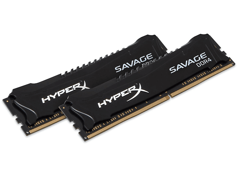 Memoria Ram | Kingston HyperX Savage Black DDR4 8Gb 3000MHz CL15 XMP