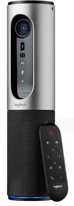Webcam profesional - Logitech CONNECT CONFERENCE CAM, reuniones 6 personas, HD