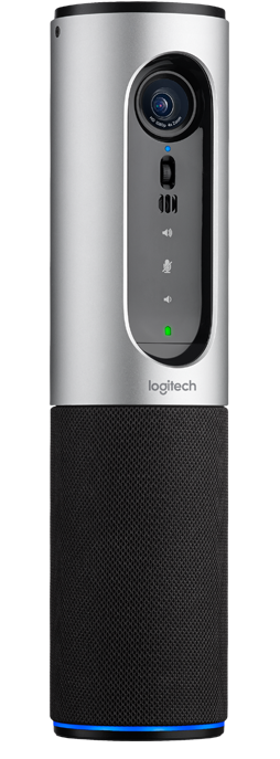Webcam profesional - Logitech CONNECT CONFERENCE CAM, reuniones 6 personas, HD