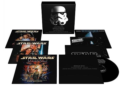 Star Wars - The Ultimate Soundtrack Collection - 10 Cd&#39;s + Dvd