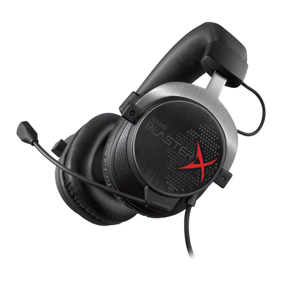 Auriculares gaming - CREATIVE SOUND BLASTERX H5