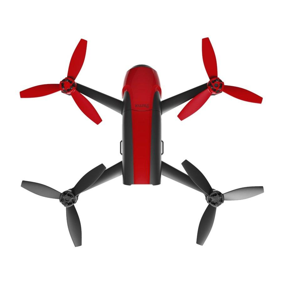 Dron - Parrot - Bebop Drone 2, 14 mpx, Color rojo