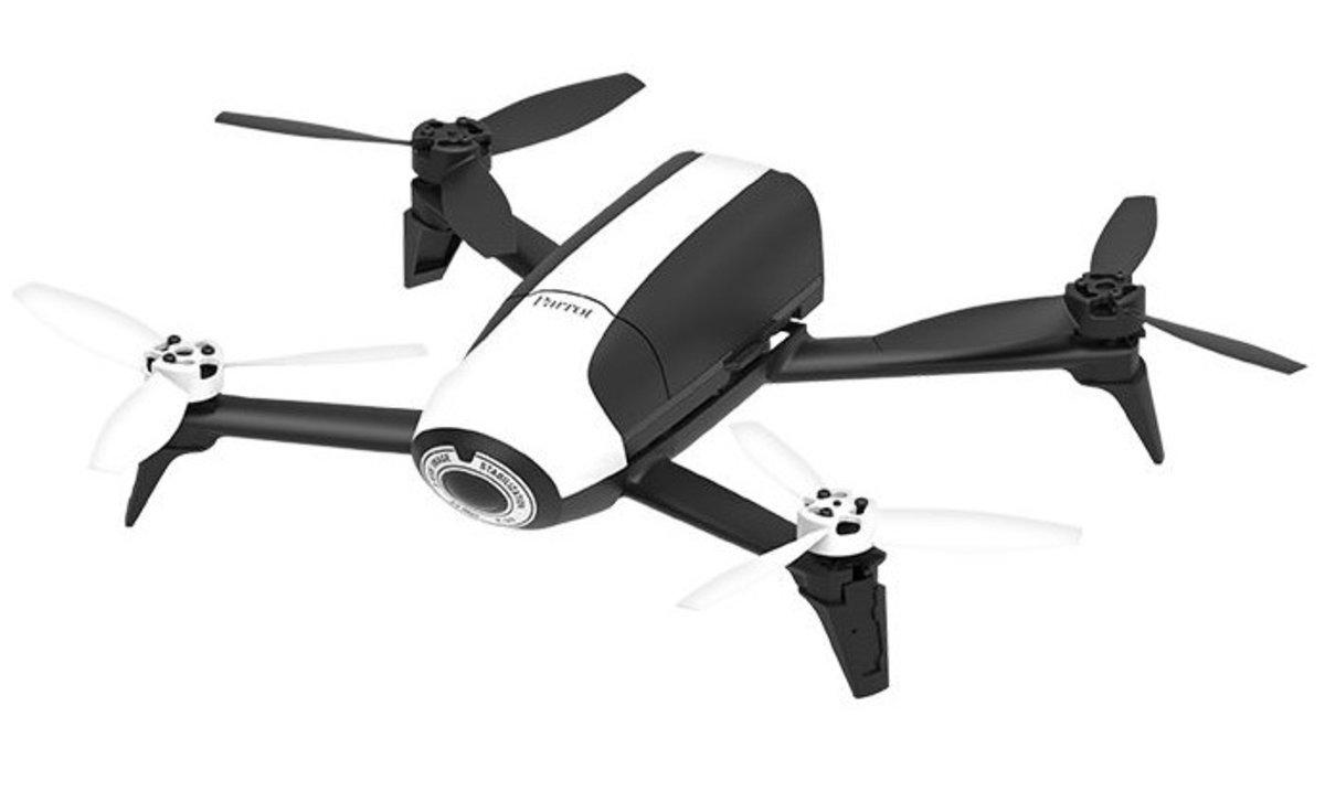 Dron - Parrot, Bebop 2 + Skycontroller, Wifi