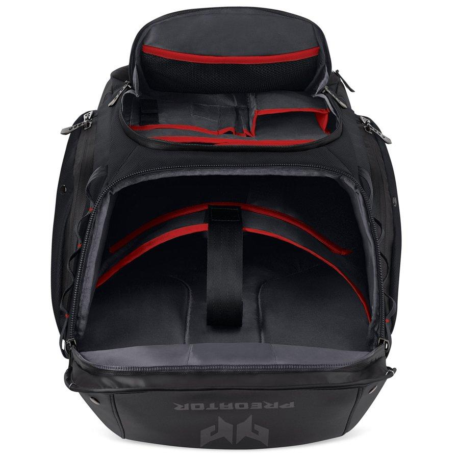 Mochila para portátil - Acer Predator Gaming Utility Backpack, Pantallas hasta 17"