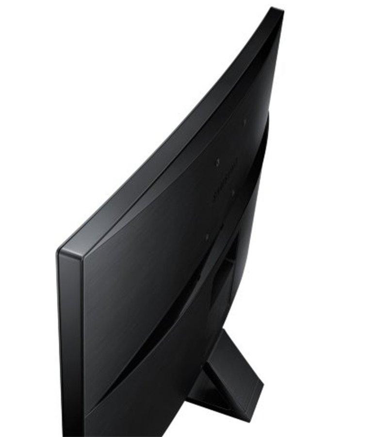 Monitor - Samsung S27E510C, Curvo, Full HD, Negro