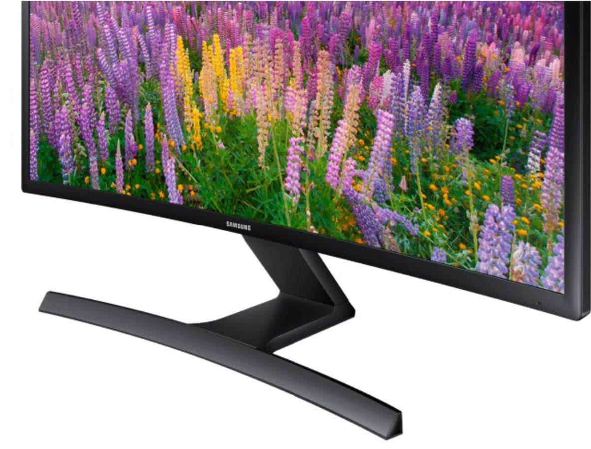 Monitor - Samsung S27E510C, Curvo, Full HD, Negro
