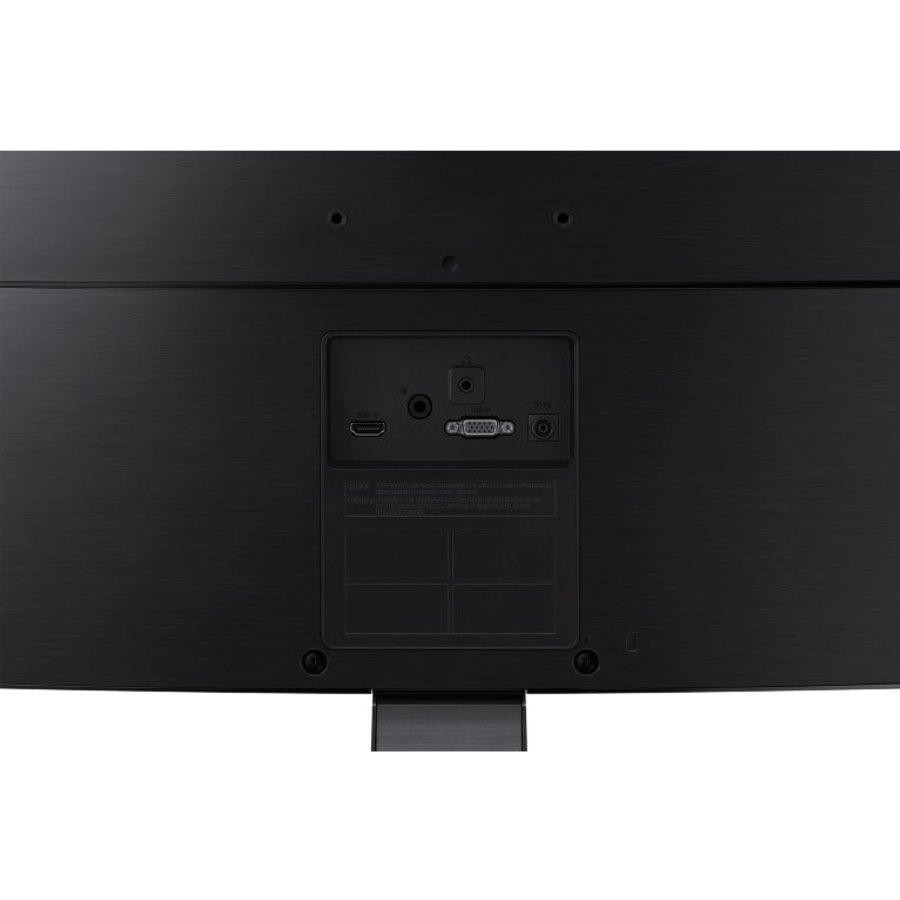 Monitor - Samsung S27E510C, Curvo, Full HD, Negro
