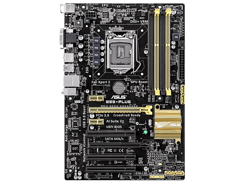 Placa Base | ASUS B85-PLUS