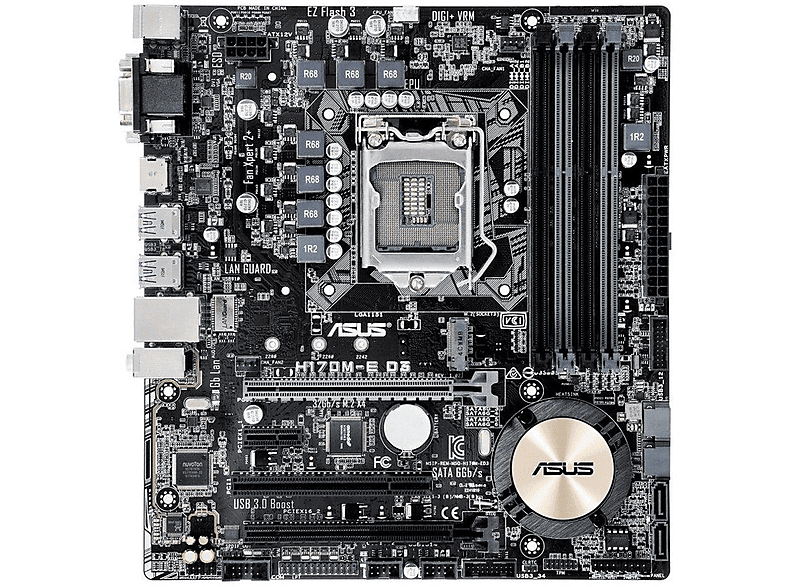 Placa Base | ASUS H170M-E D3