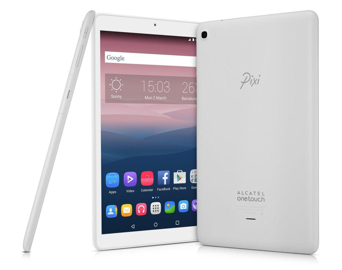 Tablet - Alcatel One Touch Pixi 3 Wifi, Blanco, 10", 5 Mpx