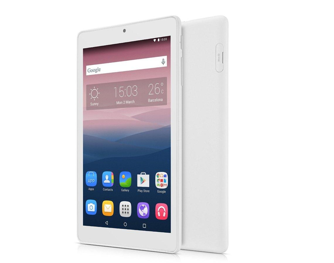 Tablet - Alcatel Onetouch Pixi 3, 7", 3G, Quad-Core 1.3GHz, Blanco