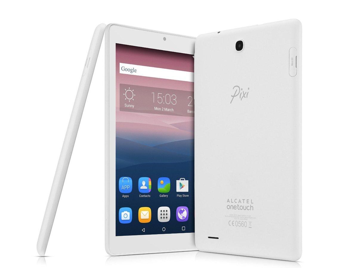 Tablet - Alcatel Onetouch Pixi 3, 7", 3G, Quad-Core 1.3GHz, Blanco