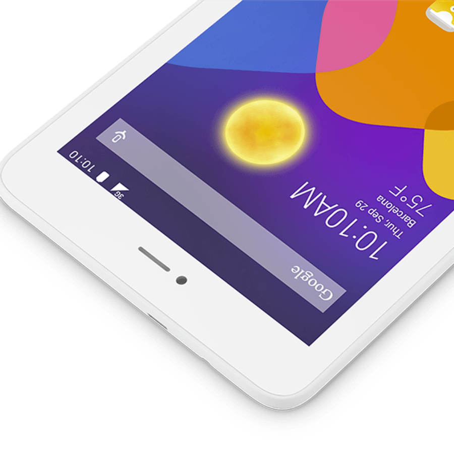 Tablet - Alcatel One Touch Pixi 3 Blanco, 7", WiFi