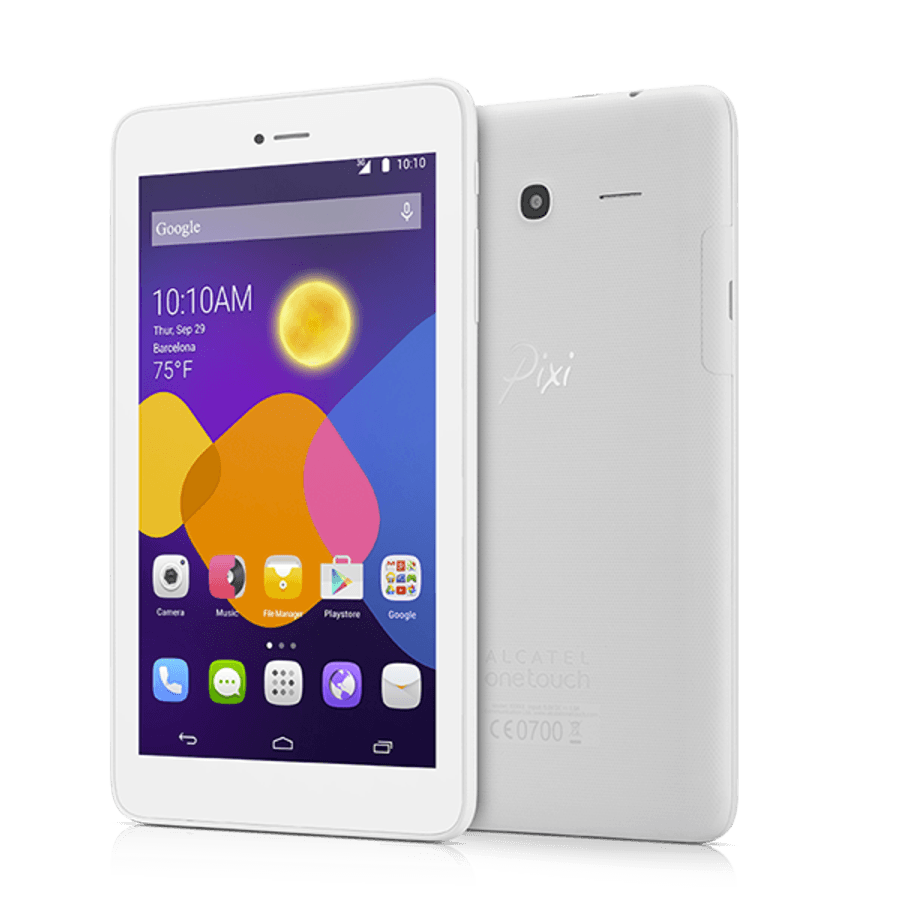 Tablet - Alcatel One Touch Pixi 3 Blanco, 7", WiFi