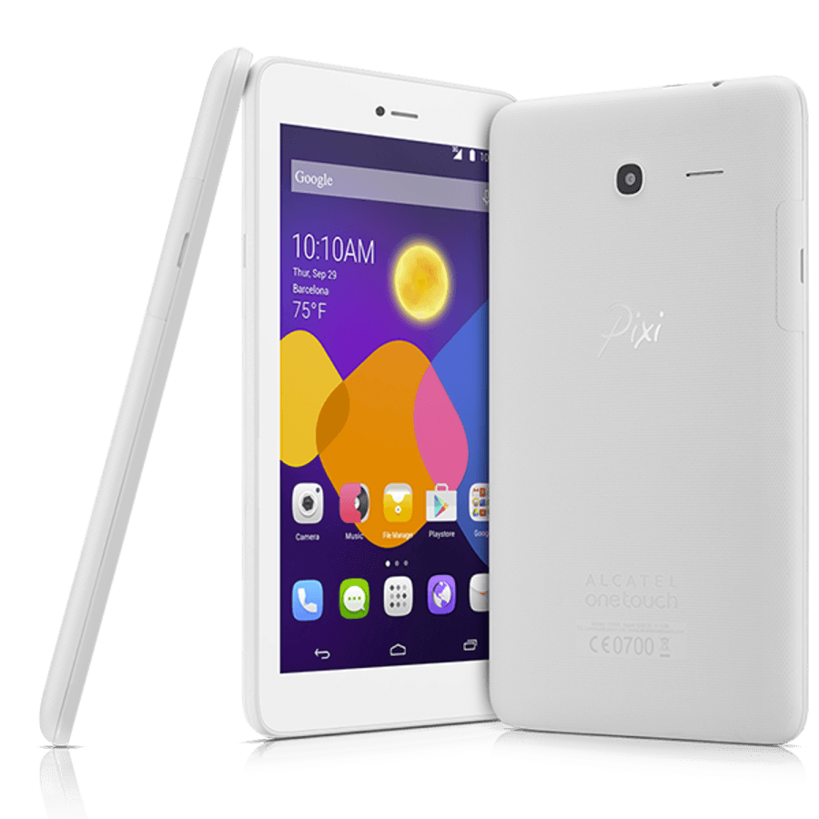 Tablet - Alcatel One Touch Pixi 3 Blanco, 7", WiFi