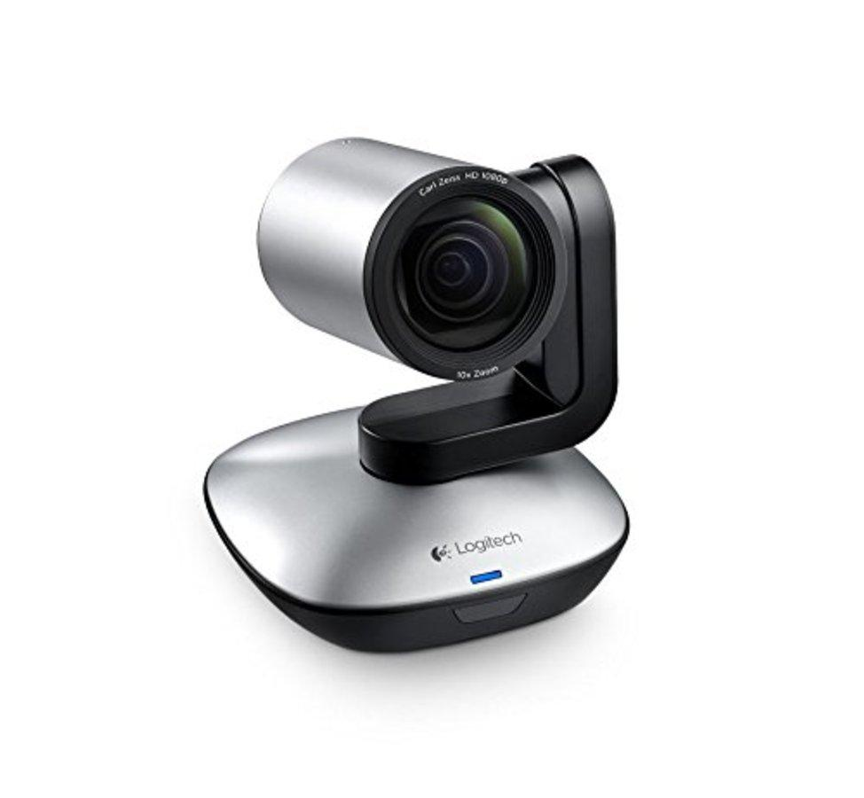 Webcam profesional - Logitech PTZ PRO, vídeo HD 1080p