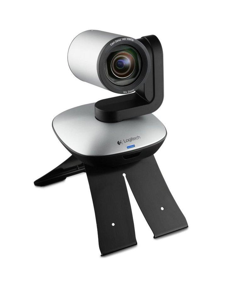 Webcam profesional - Logitech PTZ PRO, vídeo HD 1080p