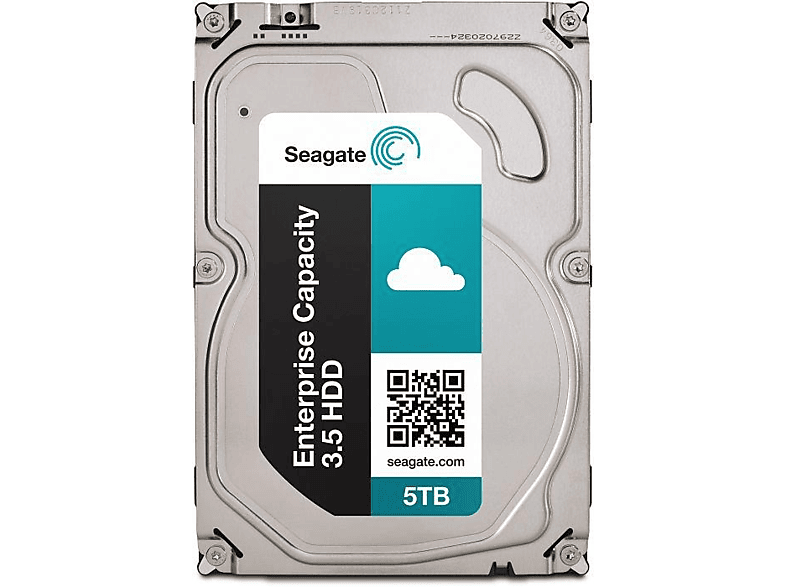 Disco duro 5 TB | Seagate ENTERP CAP3.5 HDD 5TB INT3.5IN 7200