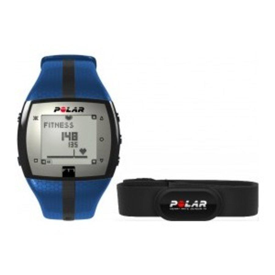 Reloj deportivo - Polar FT7 Azul y Negro