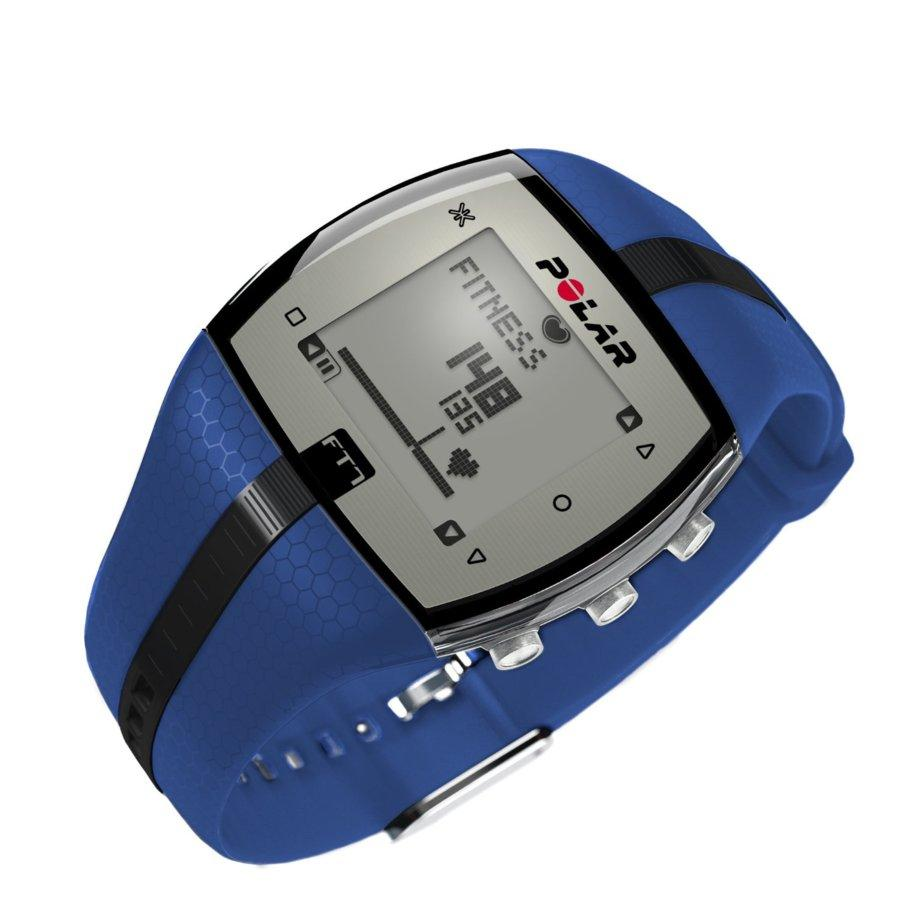Reloj deportivo - Polar FT7 Azul y Negro