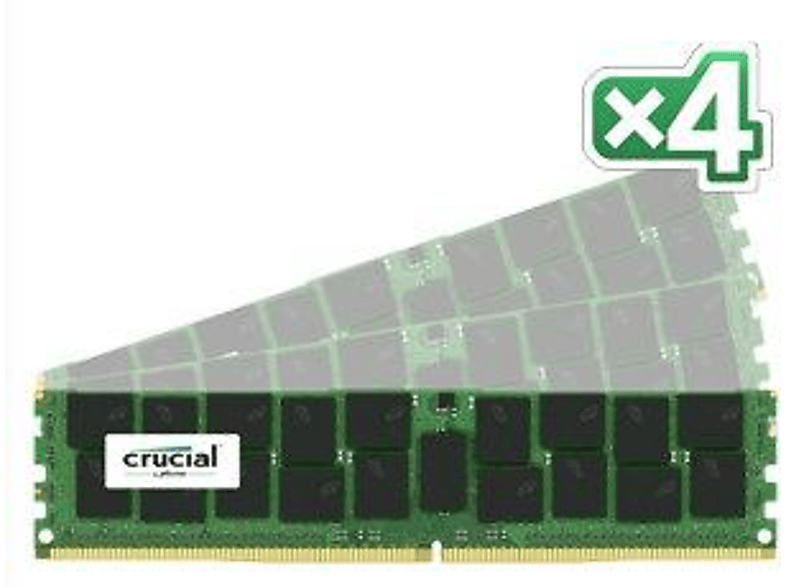 Memoria Ram | CRUCIAL CT4K32G4LFQ4213/128(32X4)/2133/DDR4