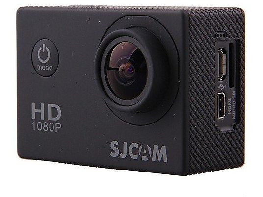 Cámara Deportiva - SJCam SJ4000, Full HD a 30 fps, LCD Display