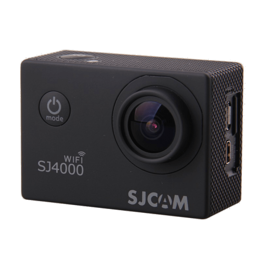 Cámara Deportiva - SJCam SJ4000 WIFI, Full HD a 30 fps, LCD Display