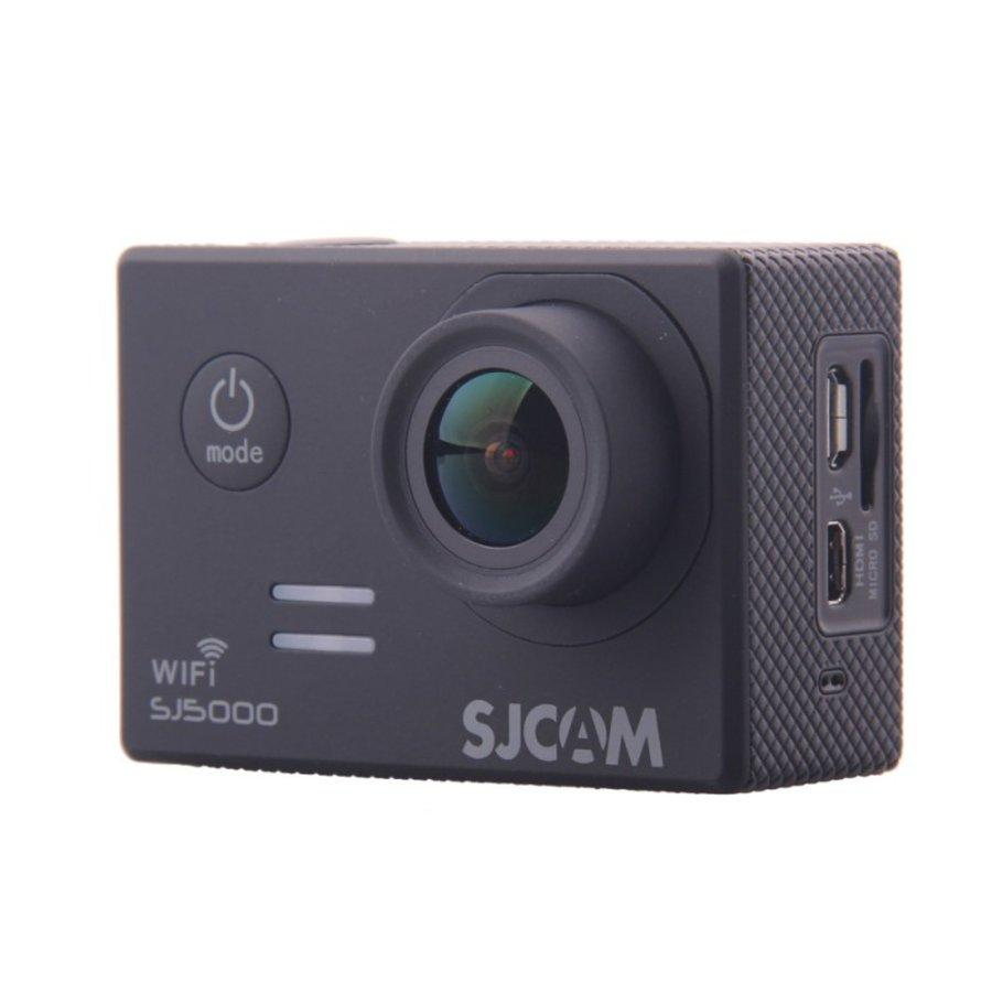 Cámara deportiva - SJCam SJ5000 WiFi, Full HD