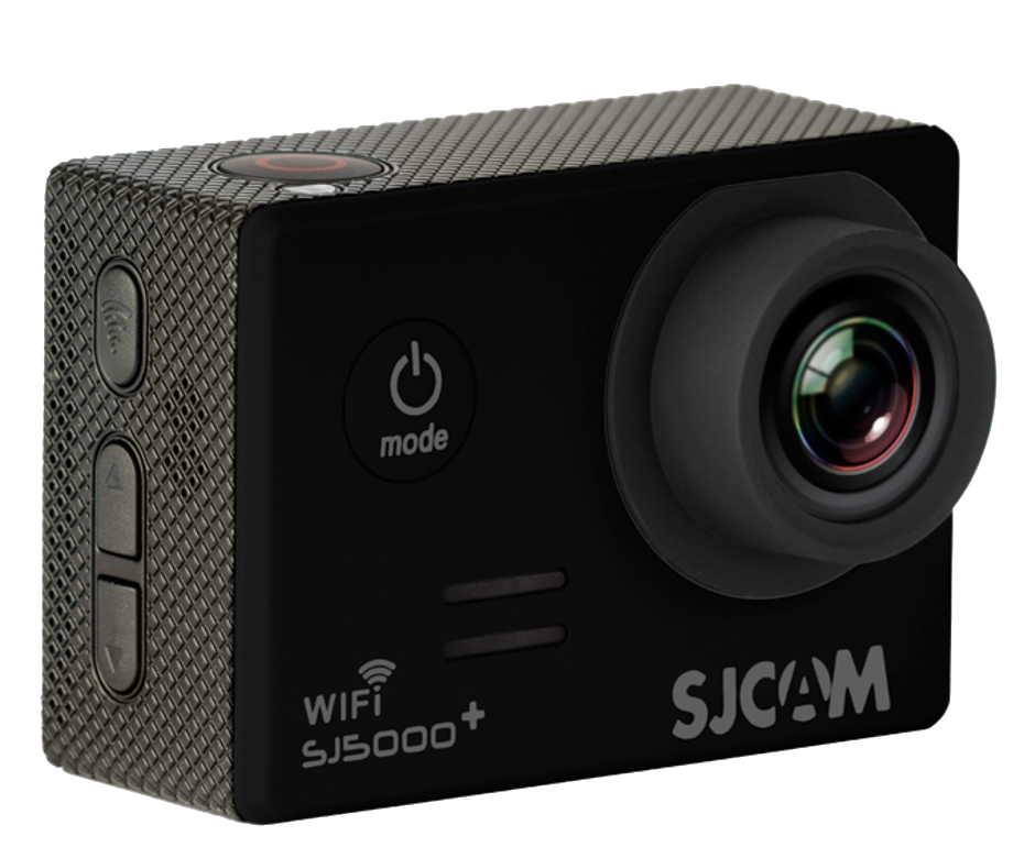 Cámara deportiva - SJ CAM SJ5000 PLUS, WiFi, Full HD, Negro