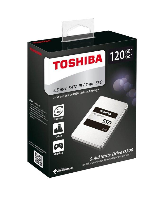 Disco duro SSD de 120 GB - Toshiba Q300 SSD RG4, 2,5 pulgadas