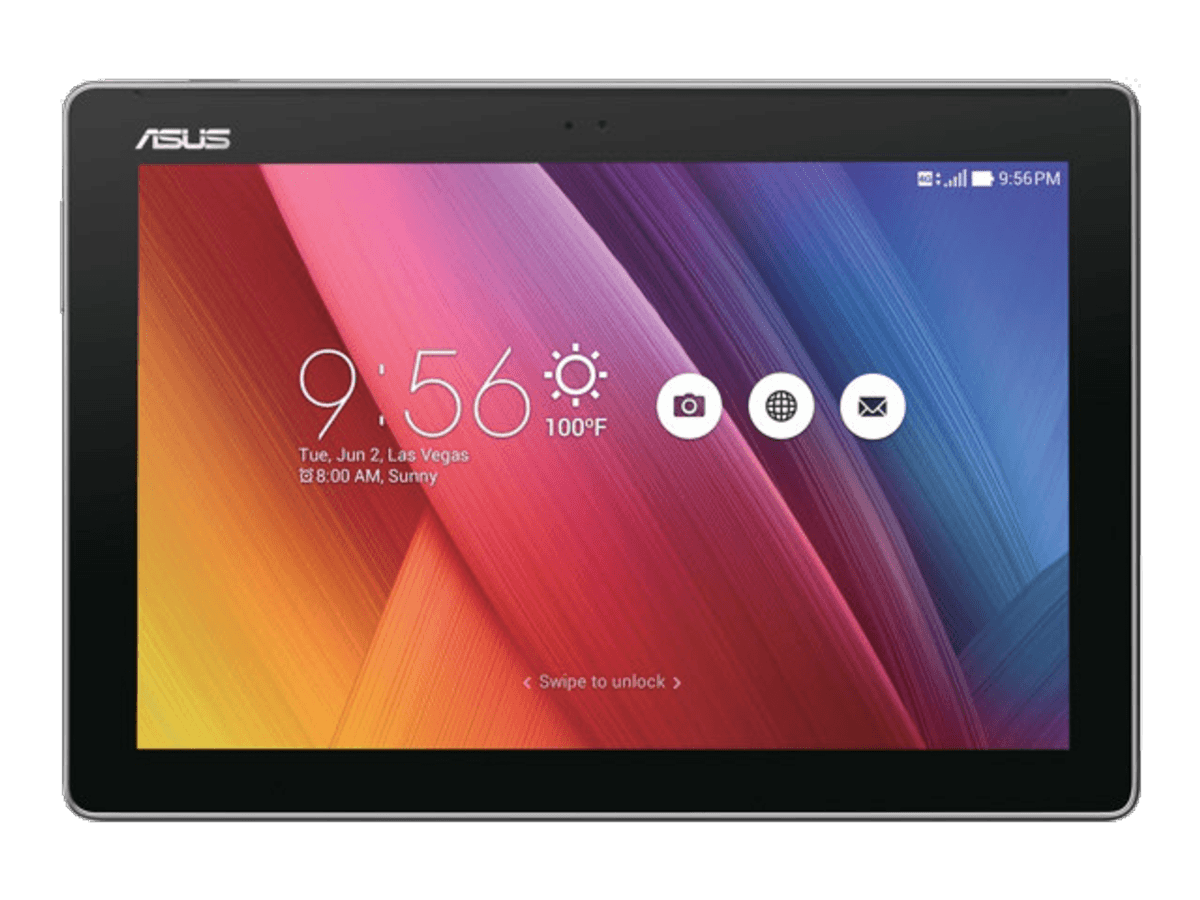 Tablet - ASUS Zenpad 10 Z300C 16 GB , 2 cámaras, Bluetooth, WiFi, Negra