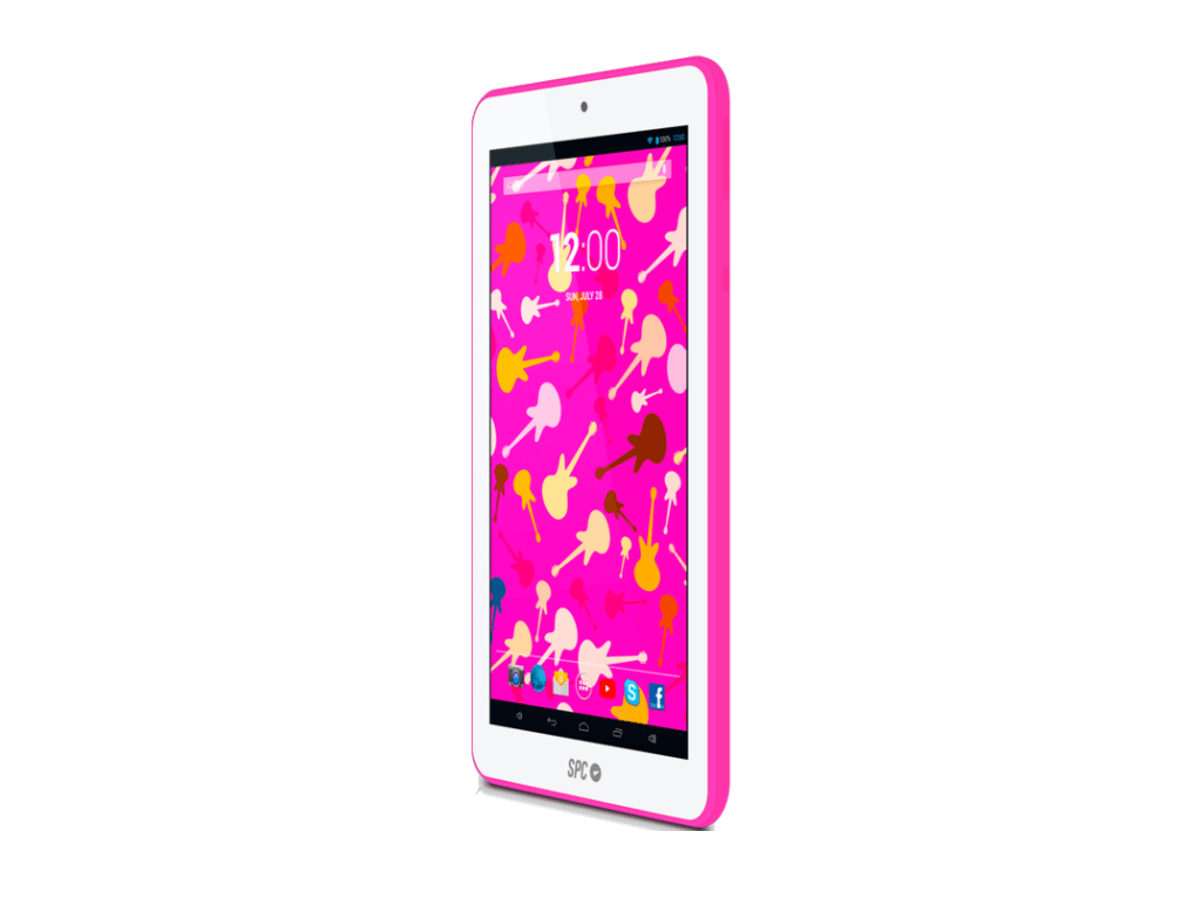 Tablet | SPC Glee 7 Quad Core, 8GB y cámara frontal, color rosa ...