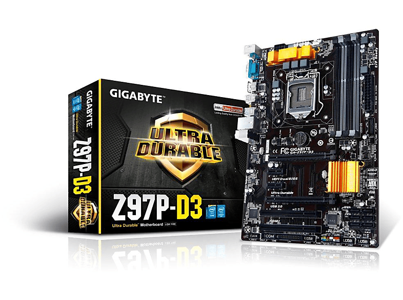 Placa Base | GIGABYTE Z97P-D3 1.1